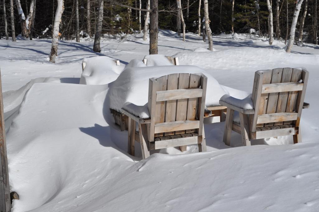 The Sleeping Moose Cottage Birch Plain Exterior photo