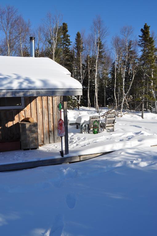The Sleeping Moose Cottage Birch Plain Exterior photo